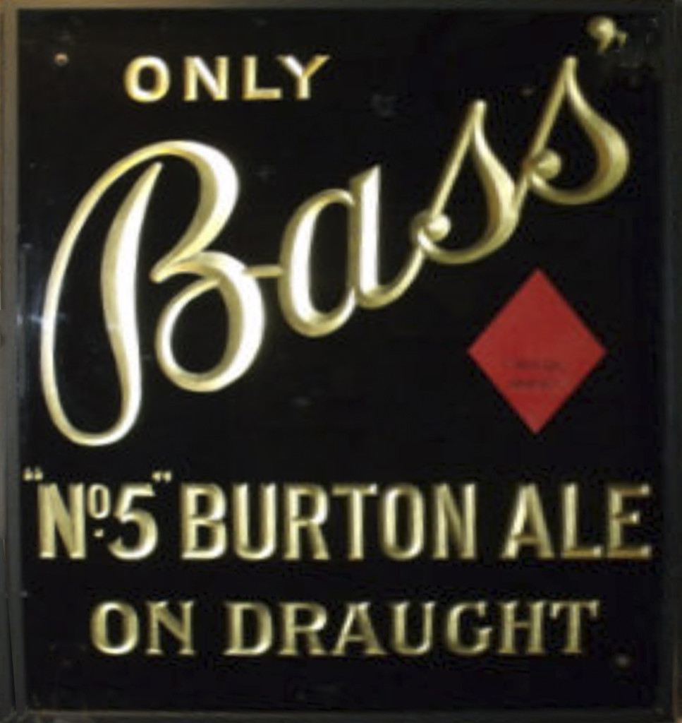 Bass No 5 sign