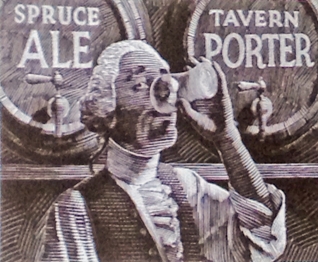 Spruce ale and tavern porter