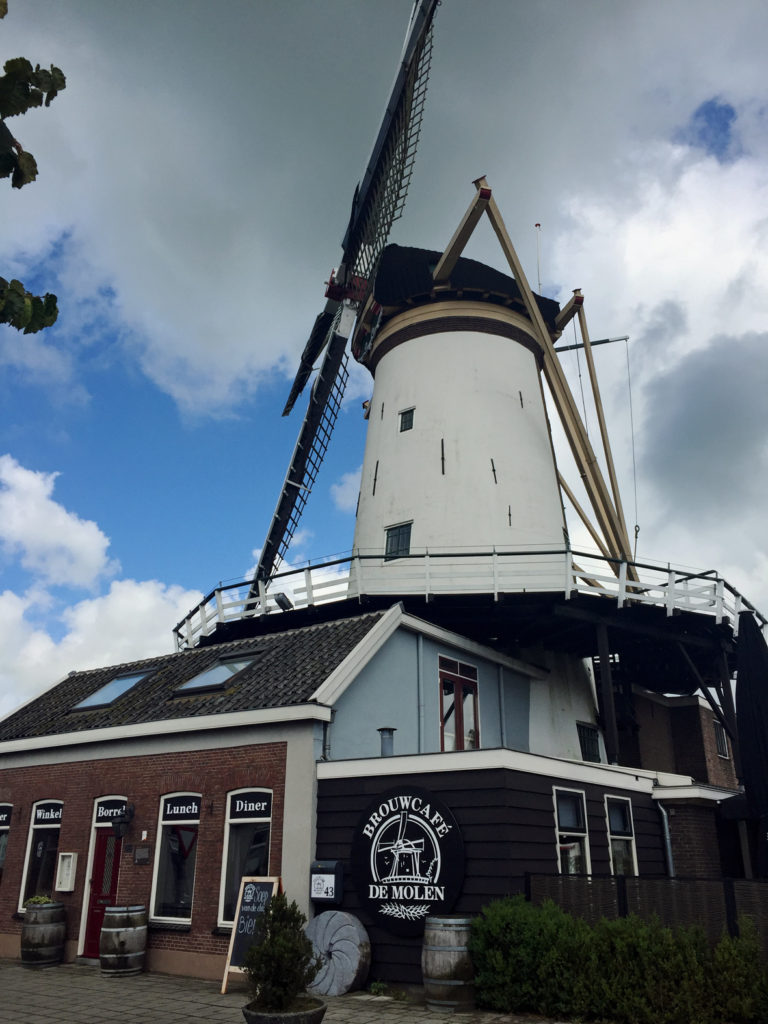 The De Molen mill in Bodegraven
