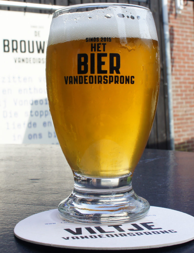 A Zwickel-alike beer from the van de Oirsprong brewery