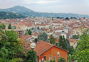 The town of Biella