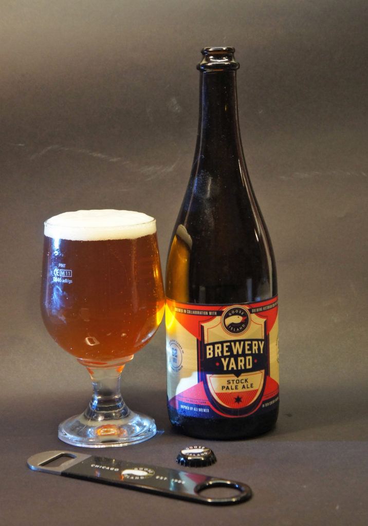 Brewery Yard Stock Pale Ale