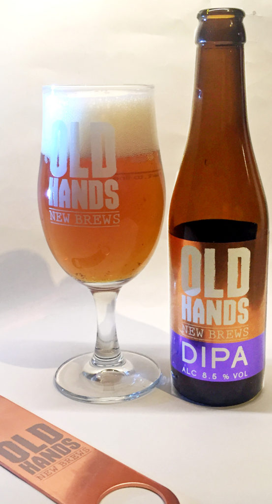 Old Hands DIPA: nicely restrained